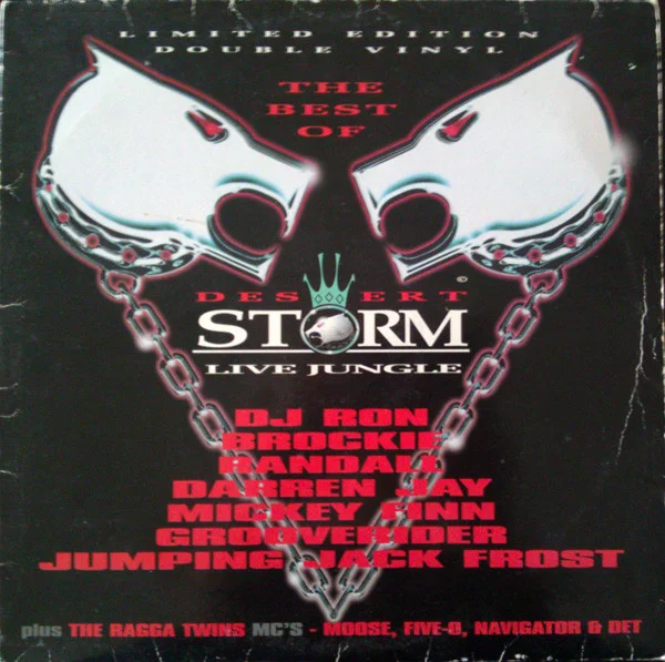 The Best Of Desert Storm -  Live Jungle