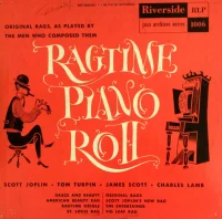 Ragtime Piano Roll