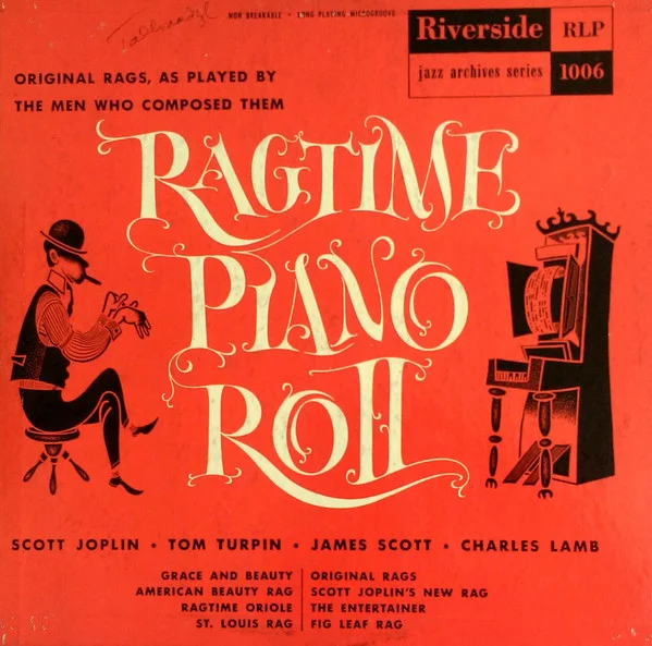 Ragtime Piano Roll
