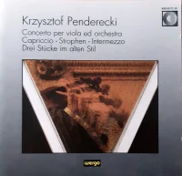 Concerto Per Viola Ed Orchestra · Capriccio · Strophen · Intermezzo · Drei Stücke Im Alten Stil