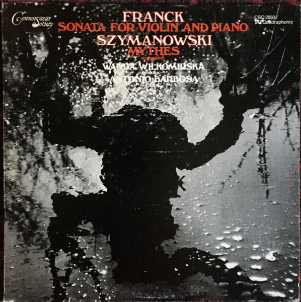 Sonata For Violin And Piano / Mythes (Complete)