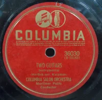 Two Guitars / Dark Eyes