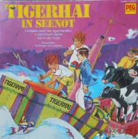 Tigerhai In Seenot