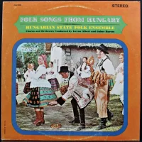 Folk Songs From Hungary