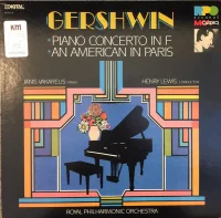 Gershwin Piano Concerto In F, An American In Paris