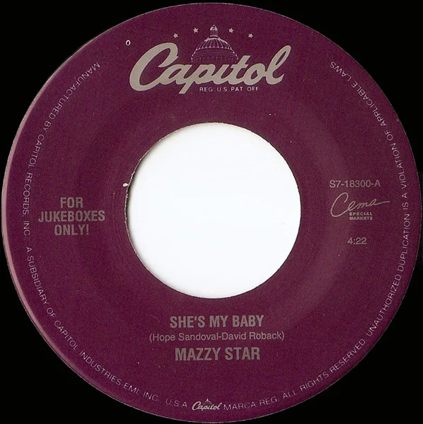 She's My Baby / Fade Into You