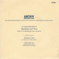 Kassation C-dur