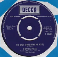 Oh Baby (Don't Make Me Wait)