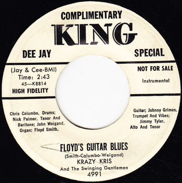 Floyd's Guitar Blues / Wishy Washy
