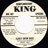 Floyd's Guitar Blues / Wishy Washy