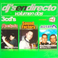 DJ's En Directo Volumen Dos