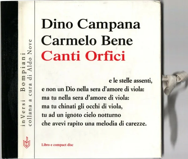 Canti Orfici