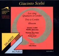 Les Cinq Quatuors À Cordes / Trio À Cordes / Khoom