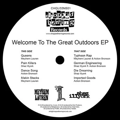 Welcome To The Great Outdoors EP