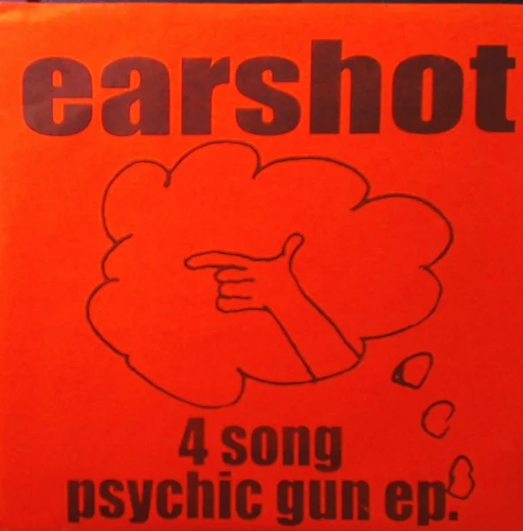 4 Song Psychic Gun EP.