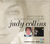 Judy Collins #3 & The Judy Collins Concert