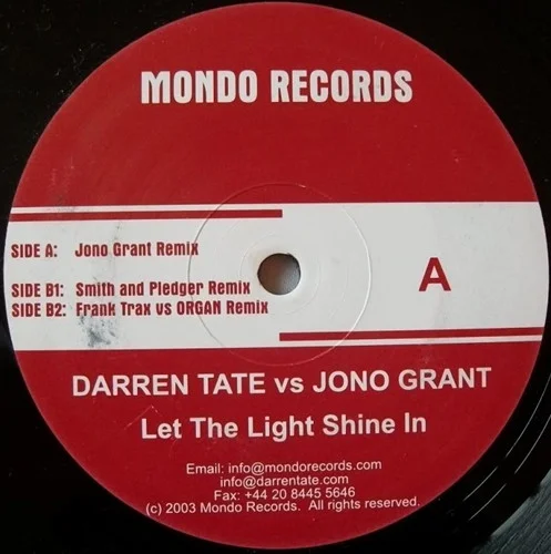 Let The Light Shine In