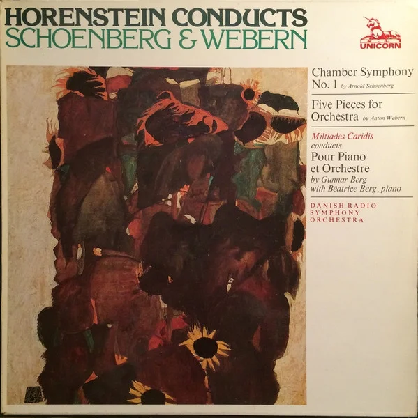 Chamber Symphony No. 1/ Five Pieces For Orchestra/ Pour Piano Et Orchestra
