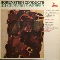 Chamber Symphony No. 1/ Five Pieces For Orchestra/ Pour Piano Et Orchestra