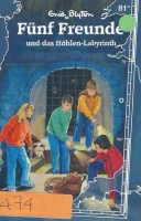 Fünf Freunde Und Das Höhlen-Labyrinth