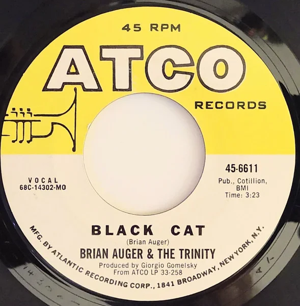 Black Cat / In And Out
