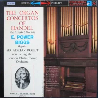 The Organ Concertos Of Handel Nos. 7-12 (Op. 7, Nos. 1-6)