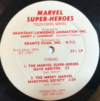 The Marvel Super-Heroes Have Arrived