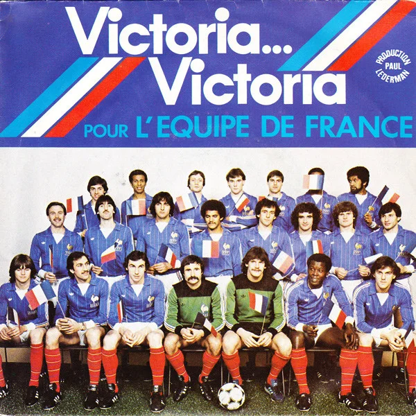 Victoria... Victoria Pour L'Equipe De France