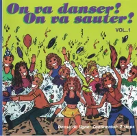 On Va Danser! On Va Sauter! - Vol. 1 - Danse de Ligne - Continental - 2 Steps