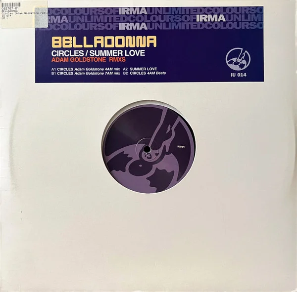 Circles / Summer Love (Adam Goldstone Rmxs)