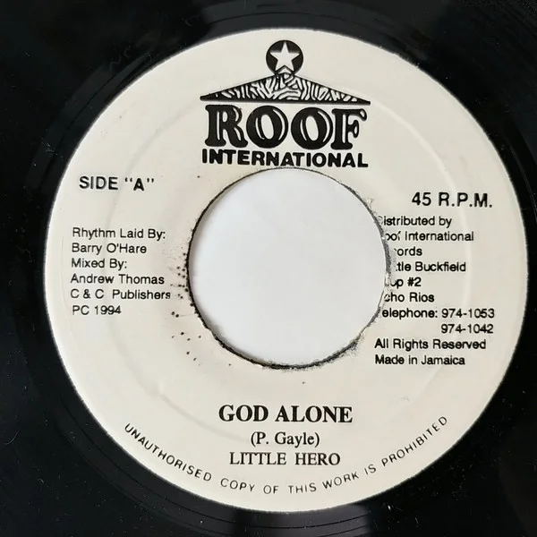 God Alone