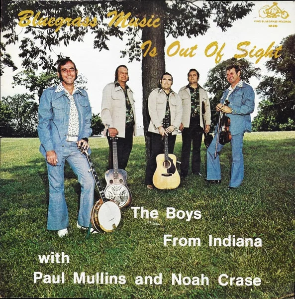 Bluegrass Music Is Out Of Sight