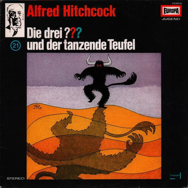 Die Drei ??? 21 - Und Der Tanzende Teufel
