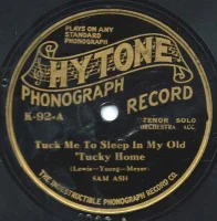 Tuck Me To Sleep In My Old 'Tucky Home / Ain't You Comin' Out Malinda