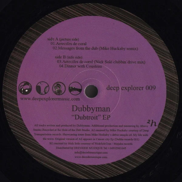 Dubtroit EP