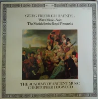 Water Music-Suite, The Musick for the Royal Fireworks