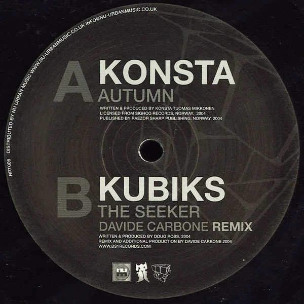 Autumn / The Seeker (Davide Carbone Remix)