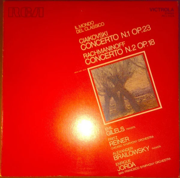 Concerto N. 1 Op. 23 / Concerto N. 2 Op. 18