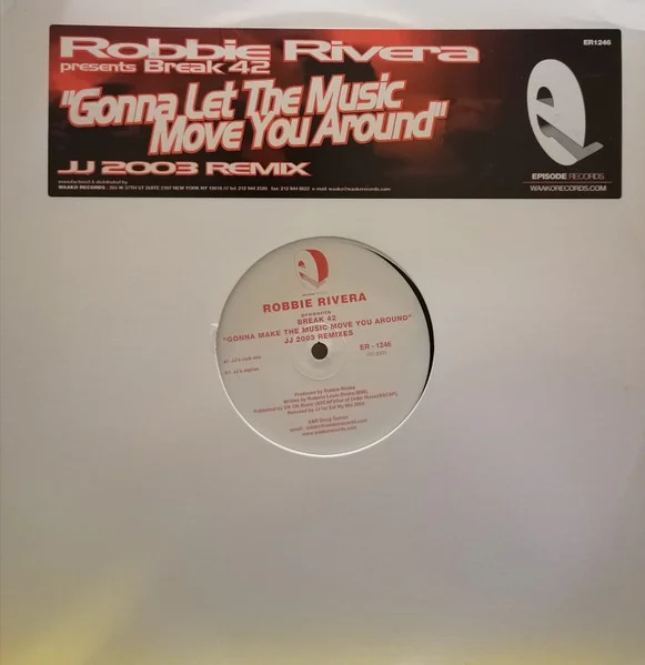 Gonna Let The Music Move You Around (JJ 2003 Remix)