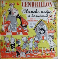 Blanche-Neige Et Les Sept Nains - Cendrillon