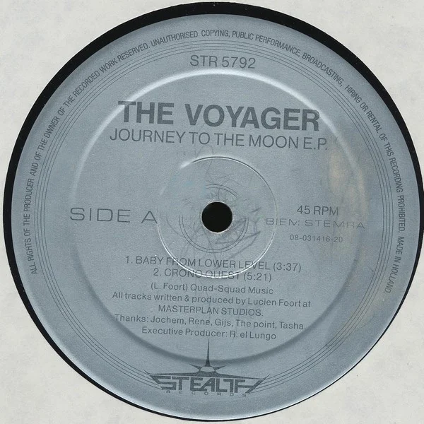 Journey To The Moon E.P.