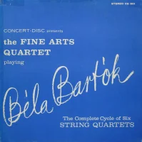 The Complete Cycle Of Six String Quartets