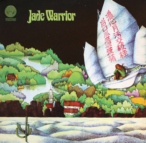 Jade Warrior