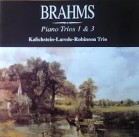 Brahms Piano Trios 1 & 3