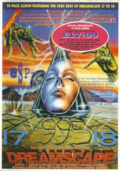 Dreamscape 17 Vs 18