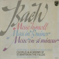 Messe H-Moll = Mass In B Minor = Messe En Si Mineur