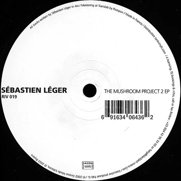 The Mushroom Project 2 EP