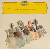 Konzert Für Violine Und Orchester E-Moll Op. 64 / Konzert Für Violine Und Orchester Nr. 1 G-Moll Op. 26