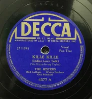 Kille Kille (Indian Love Talk) / Huckleberry Finnegan