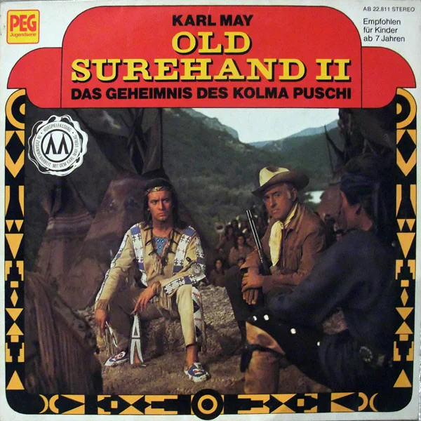 Old Surehand II - Das Geheimnis Des Kolma Puschi